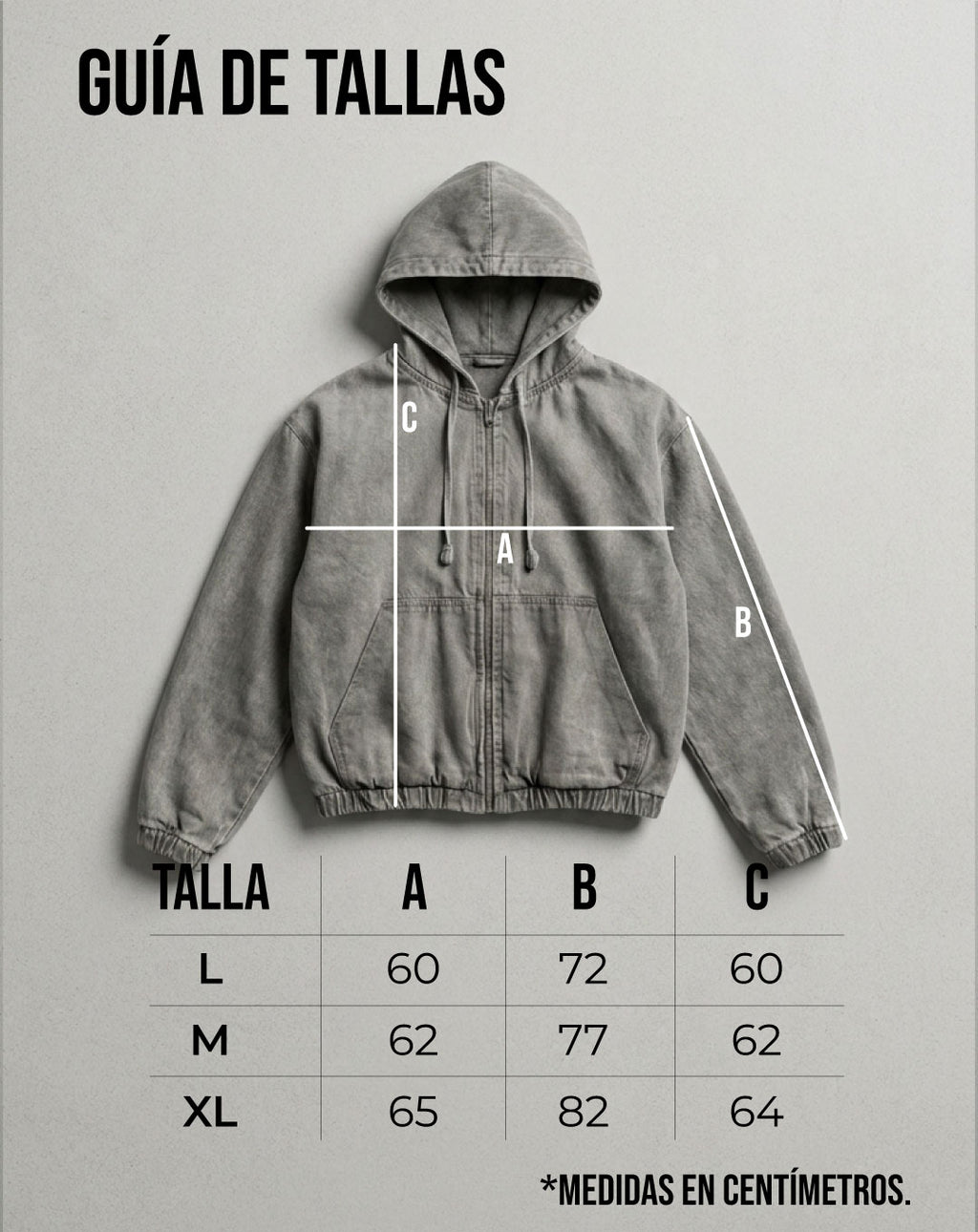 Chaqueta denim