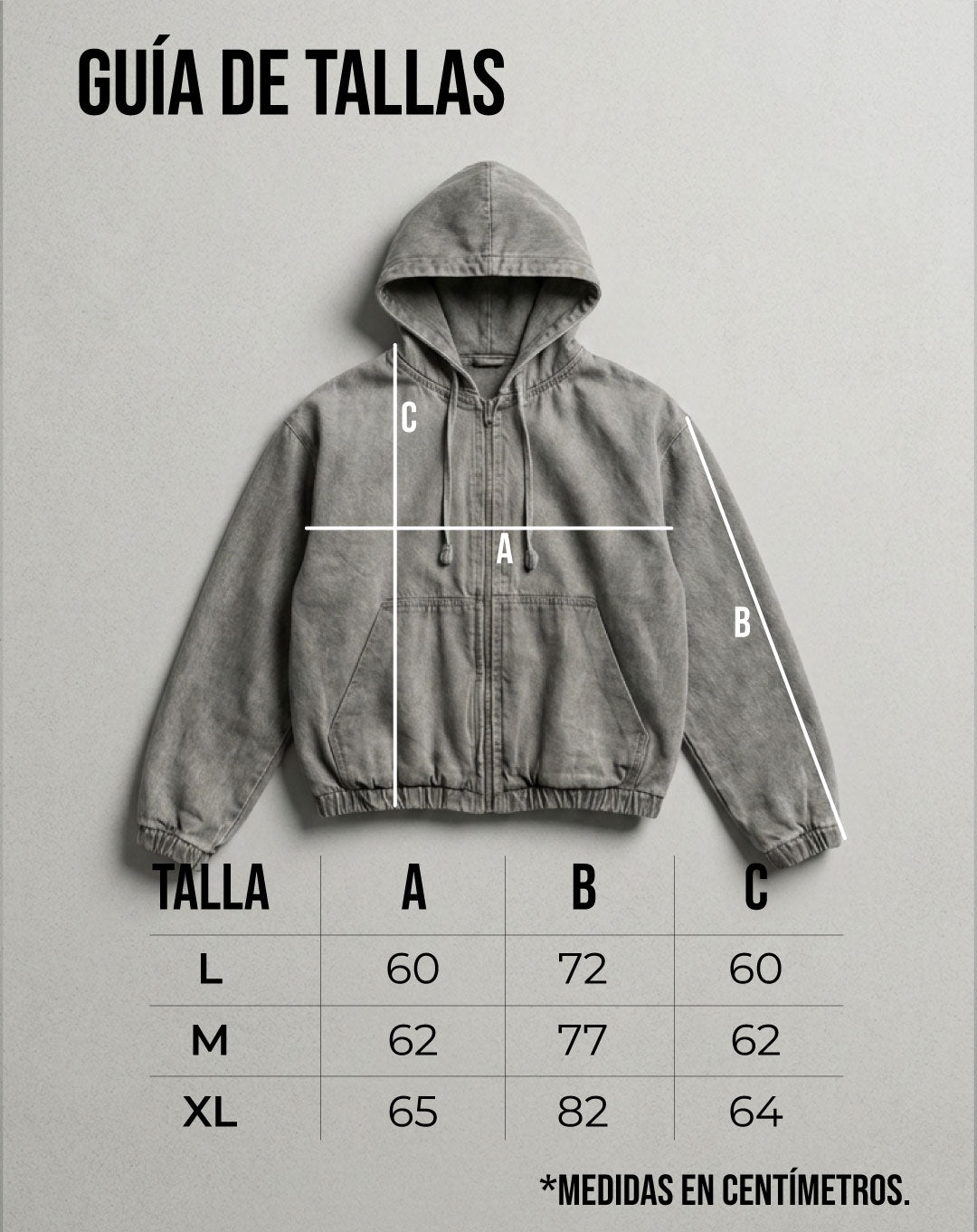 Chaqueta denim