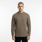 Sweater grueso texturizado