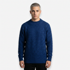 Sweater grueso texturizado
