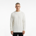 Sweater grueso texturizado