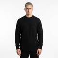 Sweater grueso texturizado