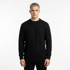 Sweater grueso texturizado