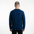 Sweater grueso texturizado