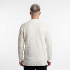 Sweater grueso texturizado
