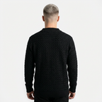Sweater grueso texturizado