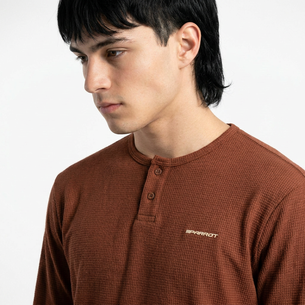 Polera manga larga