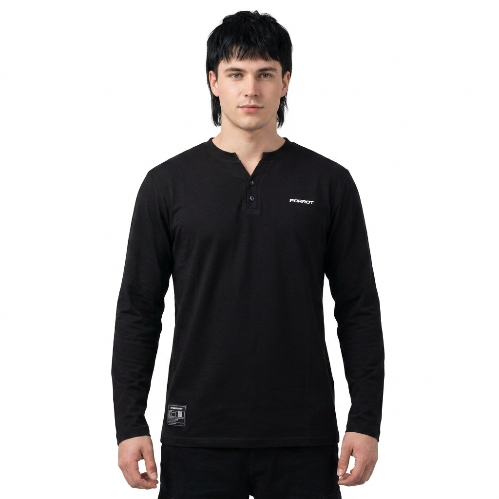 Polera manga larga
