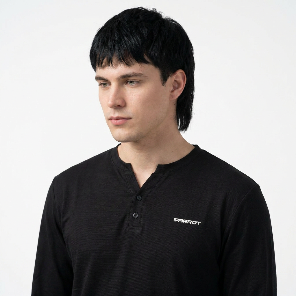Polera manga larga