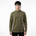 Polera manga larga cuello mao