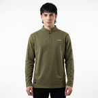 Polera manga larga cuello mao
