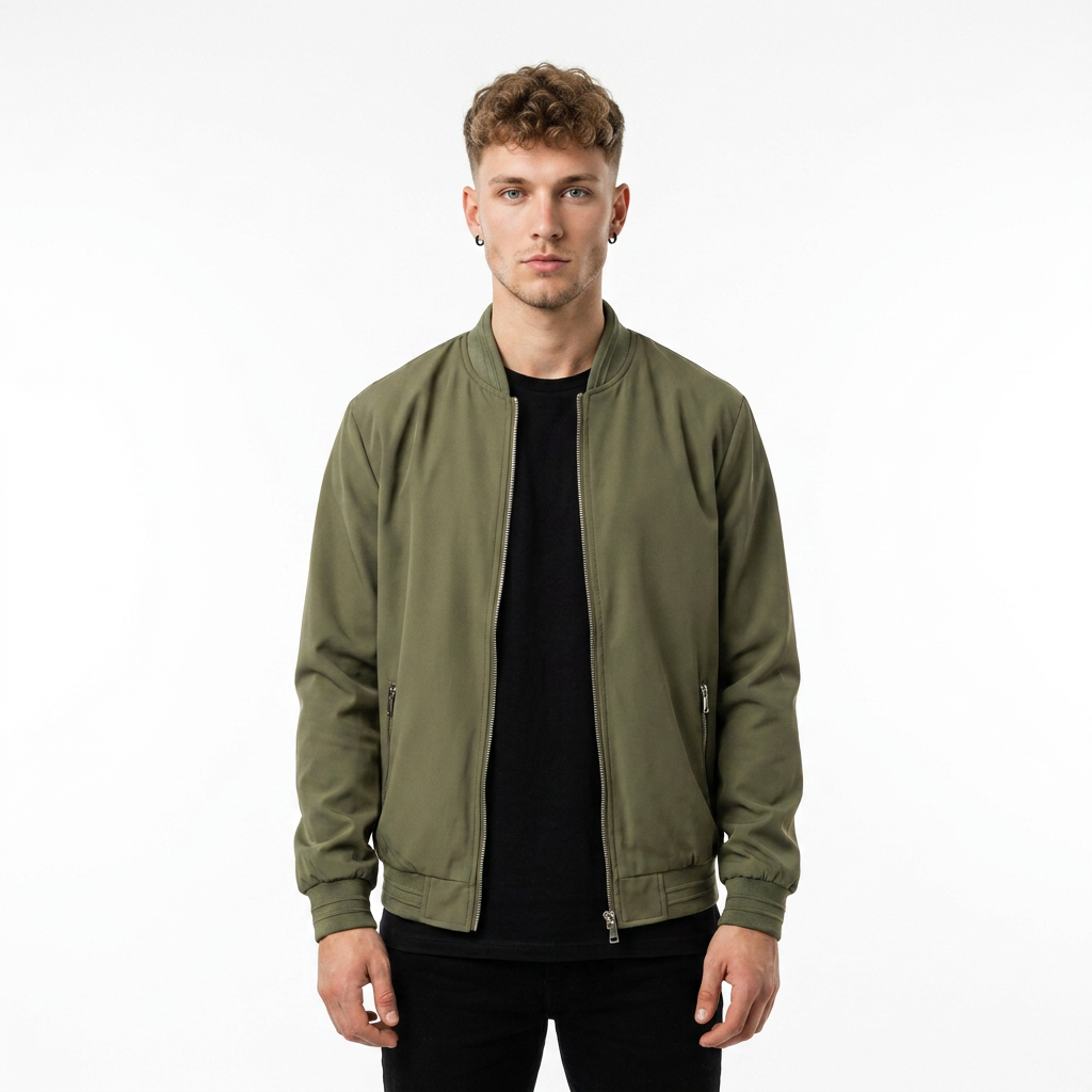 Chaqueta Bomber