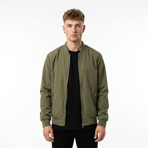 Chaqueta Bomber