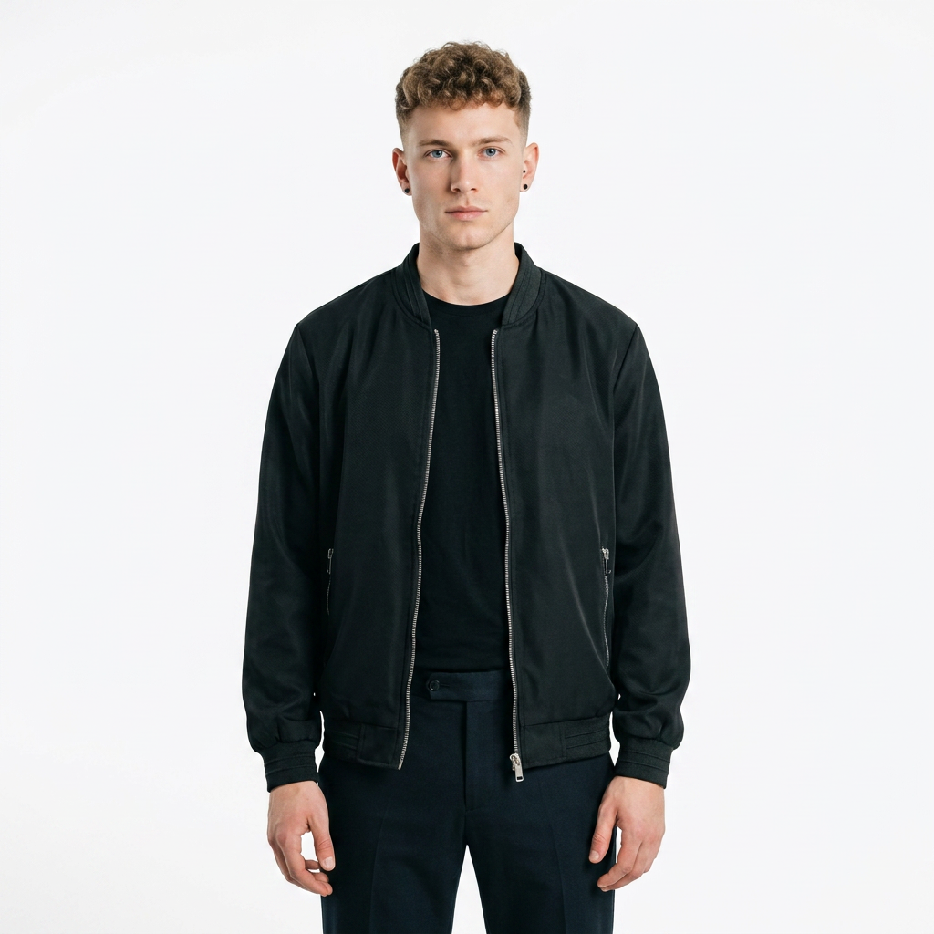 Chaqueta Bomber