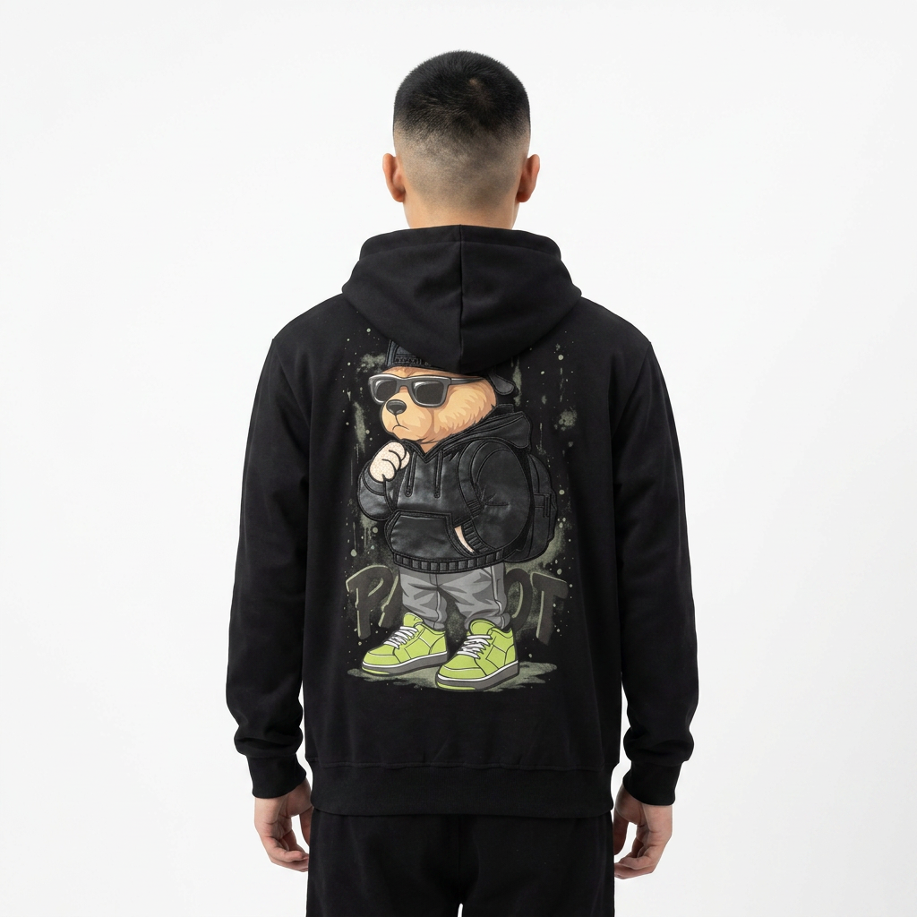 Hoodie oso Parrot