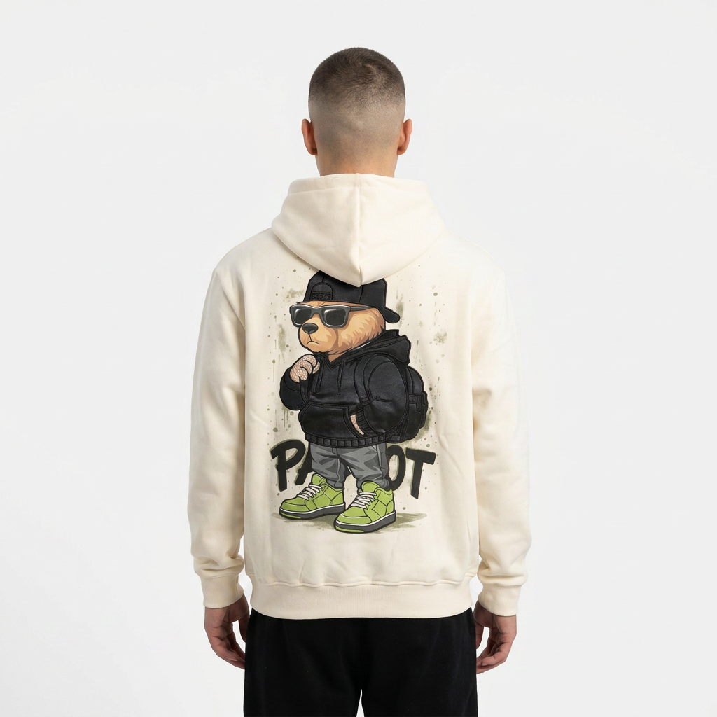 Hoodie oso Parrot