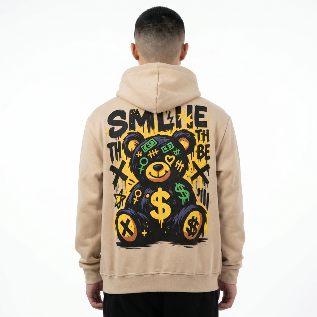 Hoodie oso Parrot