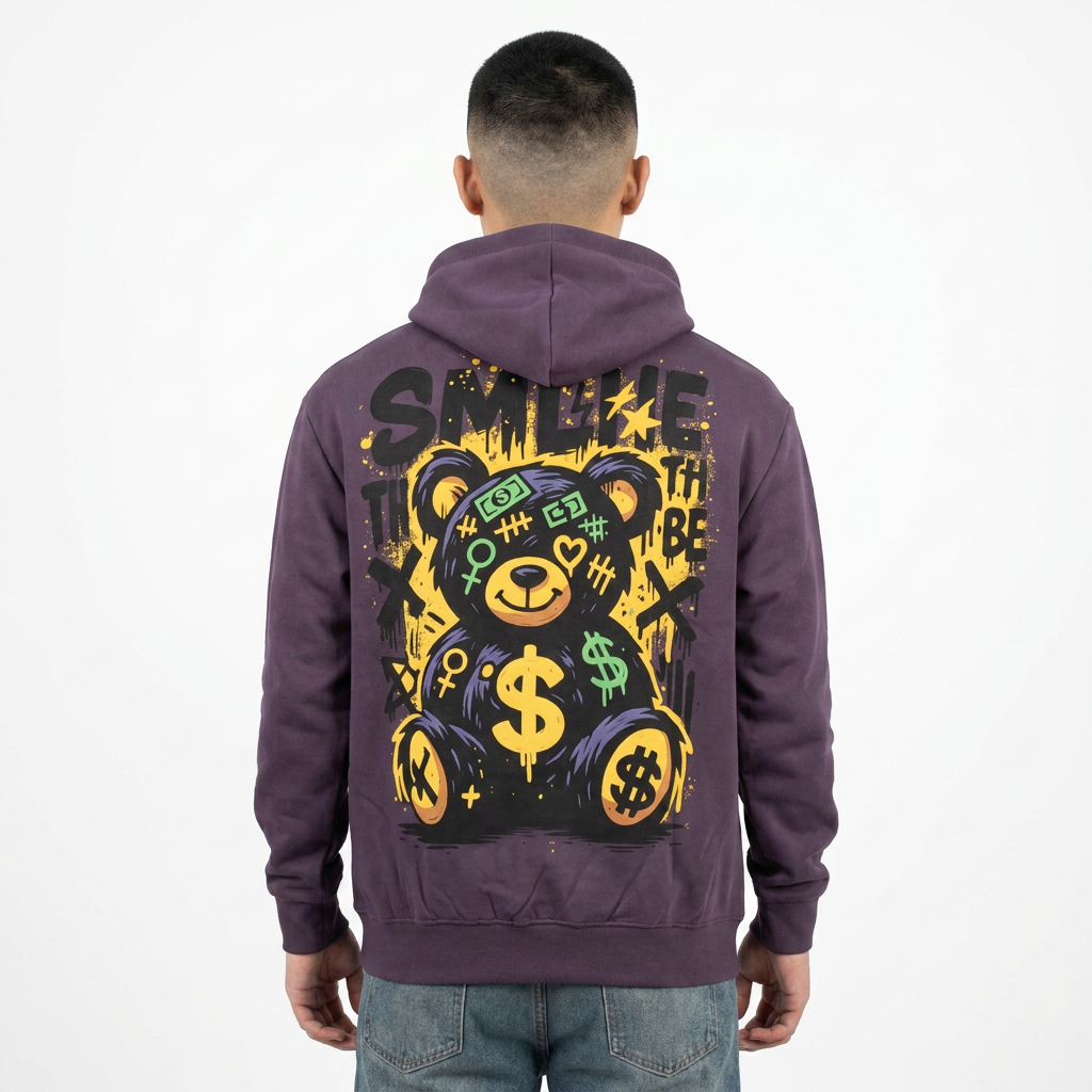 Hoodie oso Parrot