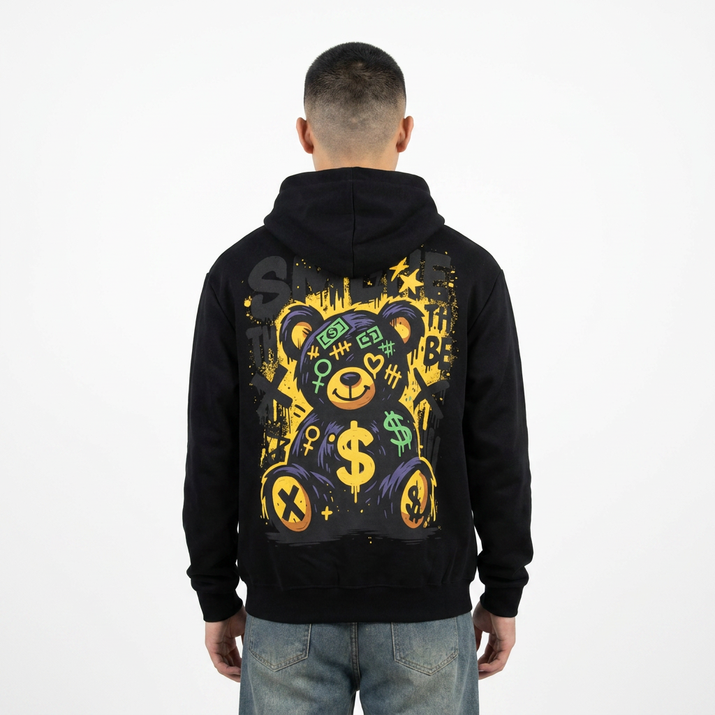 Hoodie oso Parrot