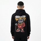 Hoodie Bulldog Parrot