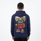 Hoodie Bulldog Parrot