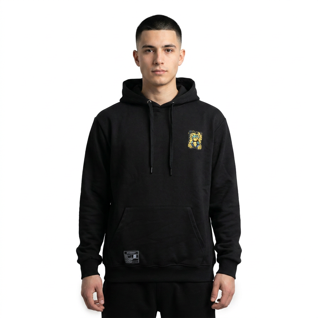 Hoodie oso Parrot