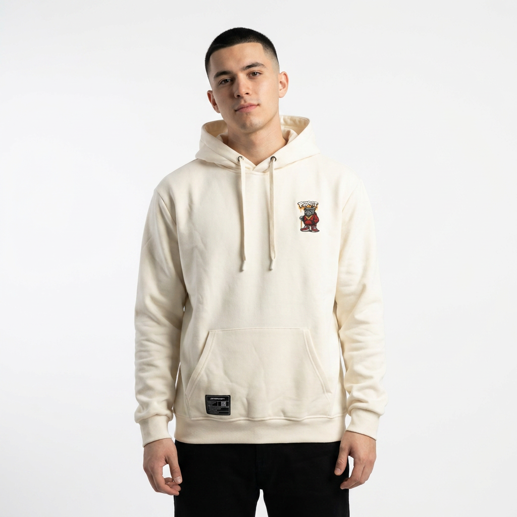 Hoodie Bulldog Parrot