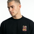 Polerón cuello polo redondo