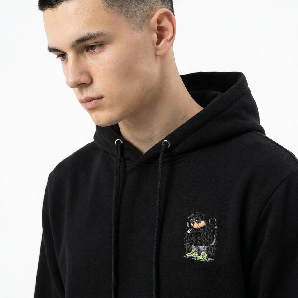 Hoodie oso Parrot