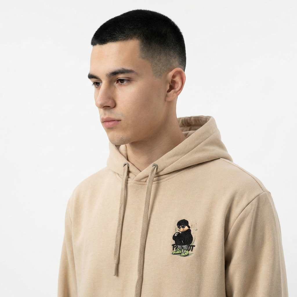 Hoodie oso Parrot