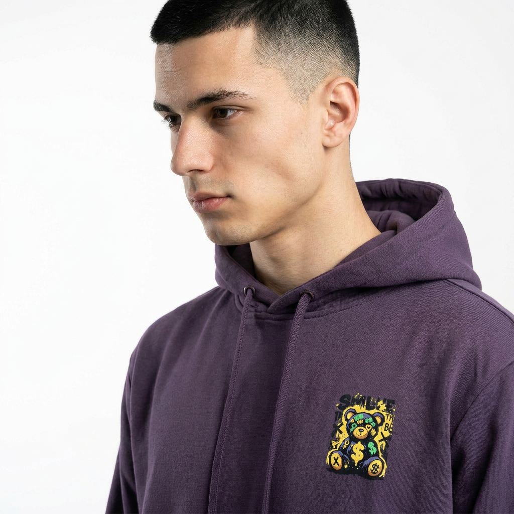 Hoodie oso Parrot