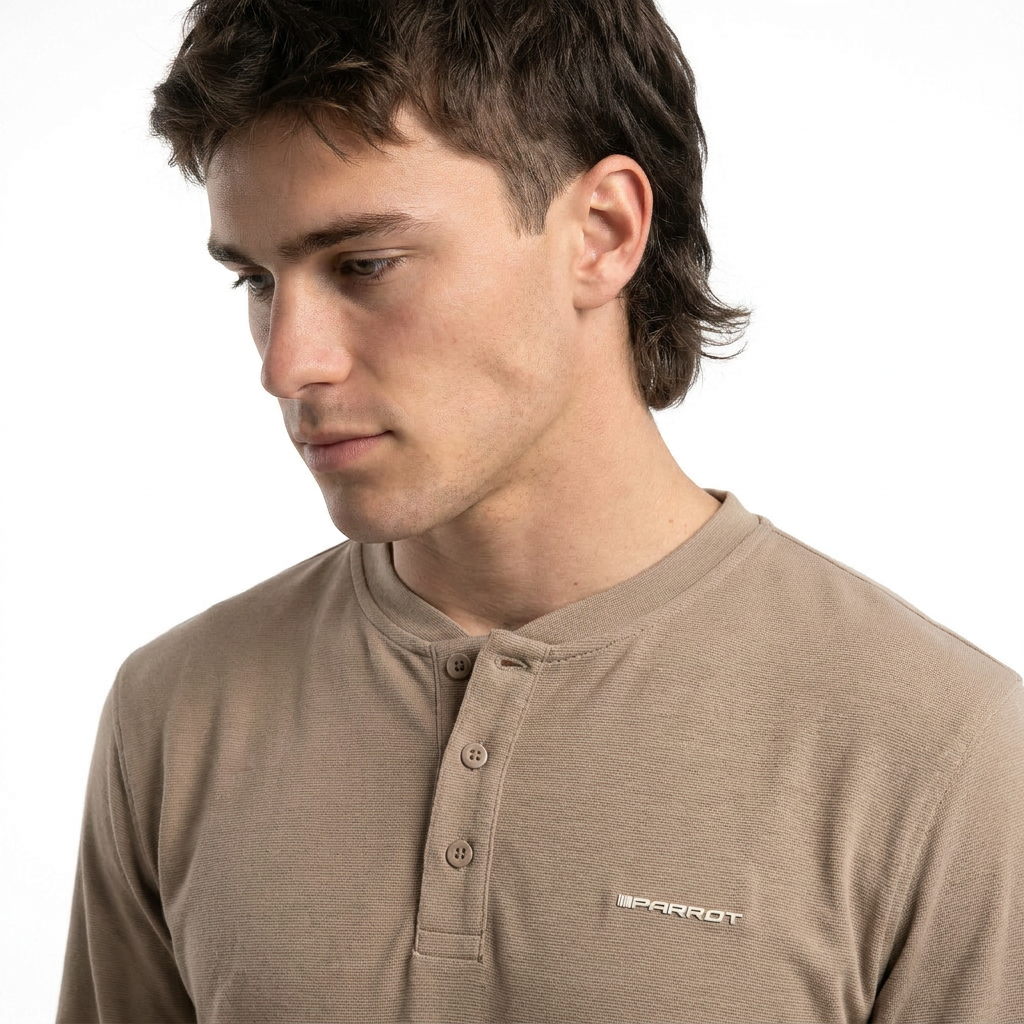 Polera manga larga