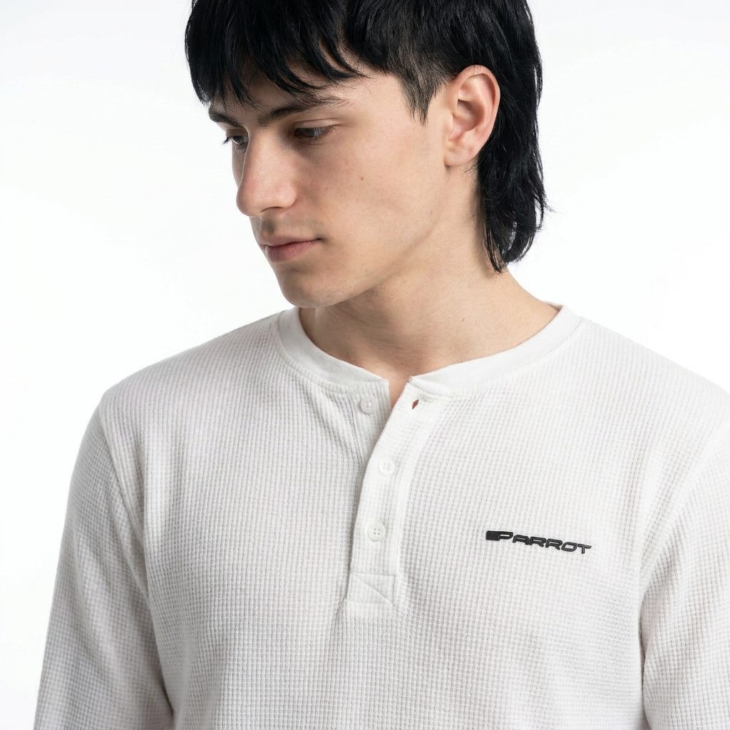 Polera manga larga