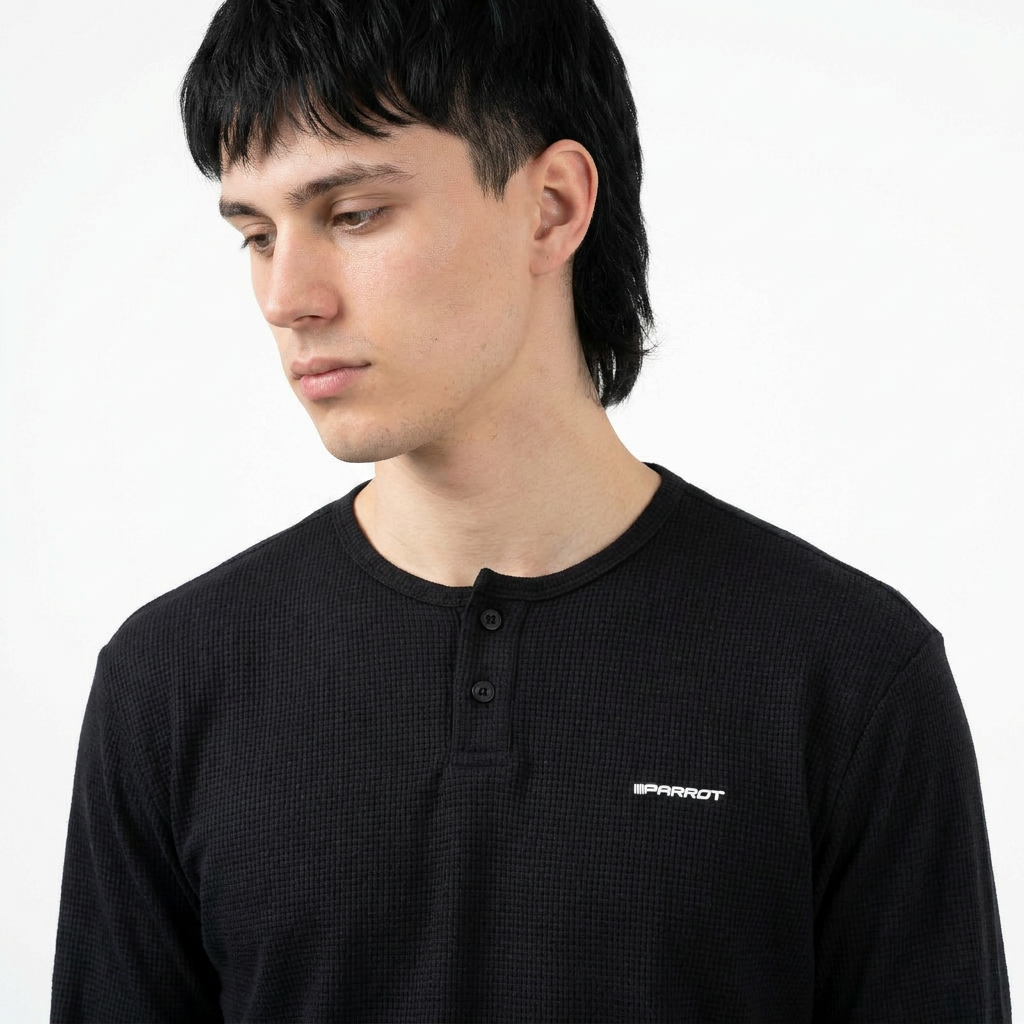 Polera manga larga
