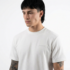 Polera básica texturizada