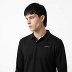 Polera polo manga larga