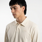 Polera polo manga larga