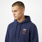 Hoodie Bulldog Parrot