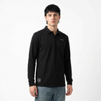 Polera polo manga larga