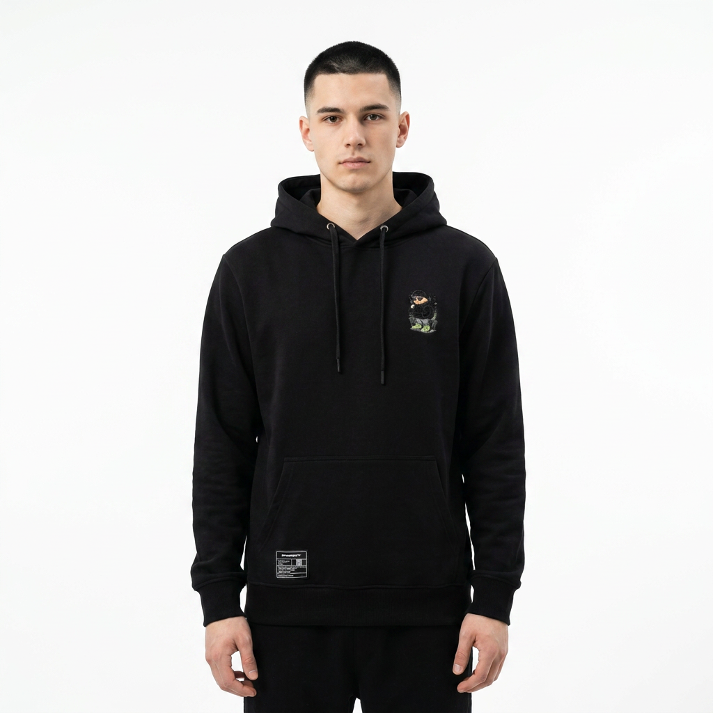 Hoodie oso Parrot