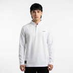 Polera manga larga cuello mao