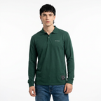 Polera polo manga larga