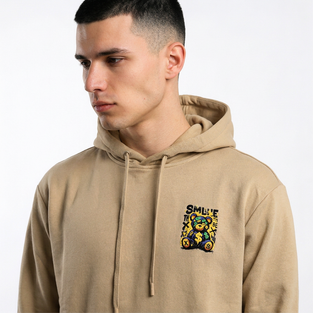 Hoodie oso Parrot