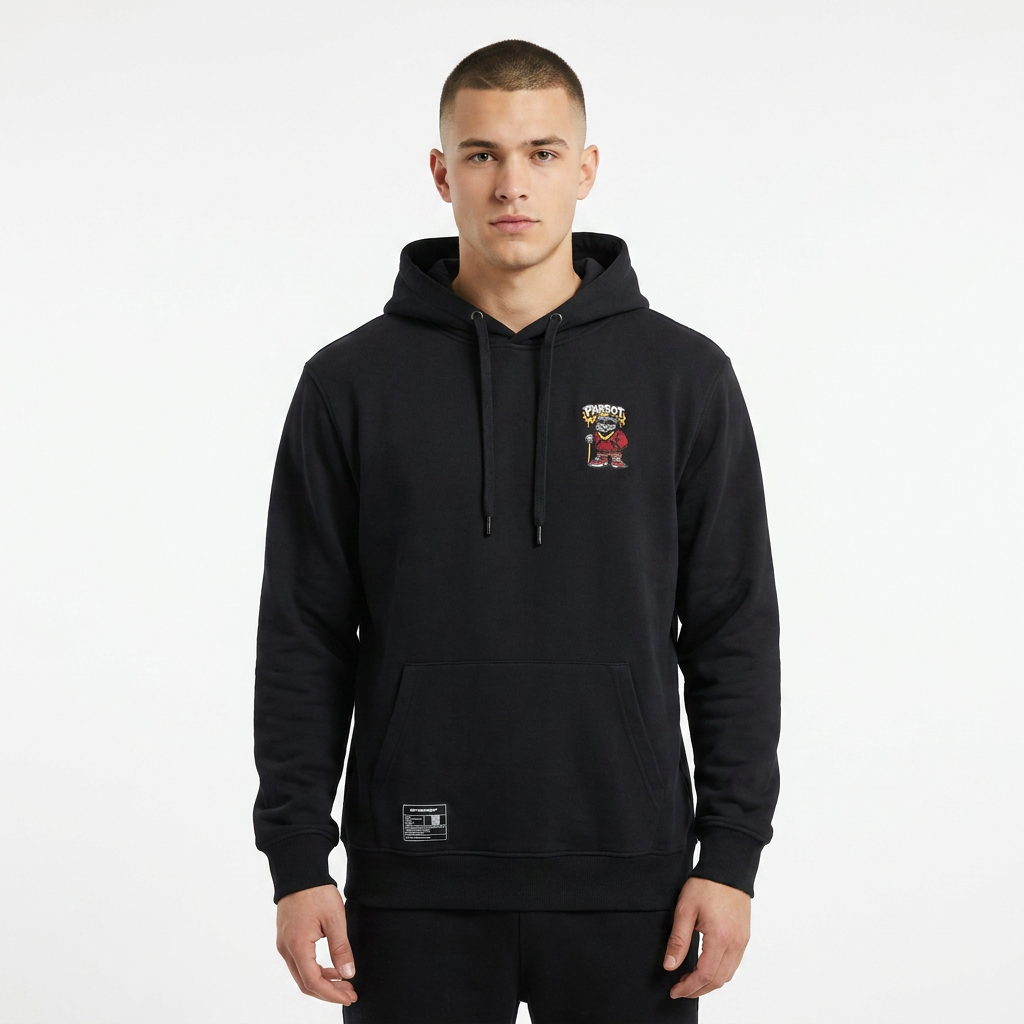 Hoodie Bulldog Parrot