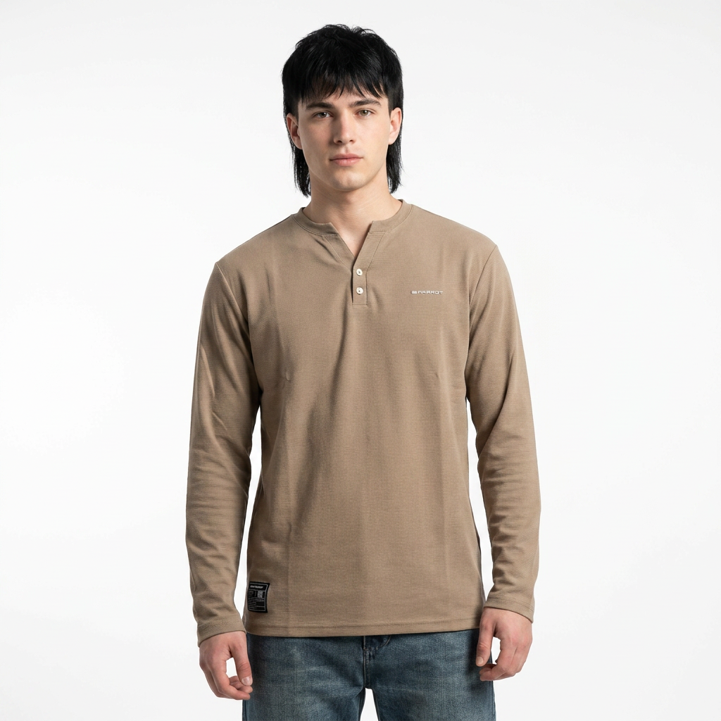 Polera manga larga