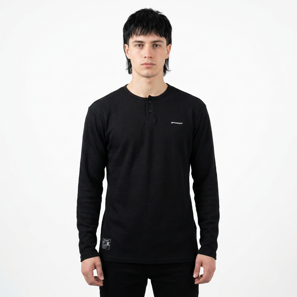 Polera manga larga