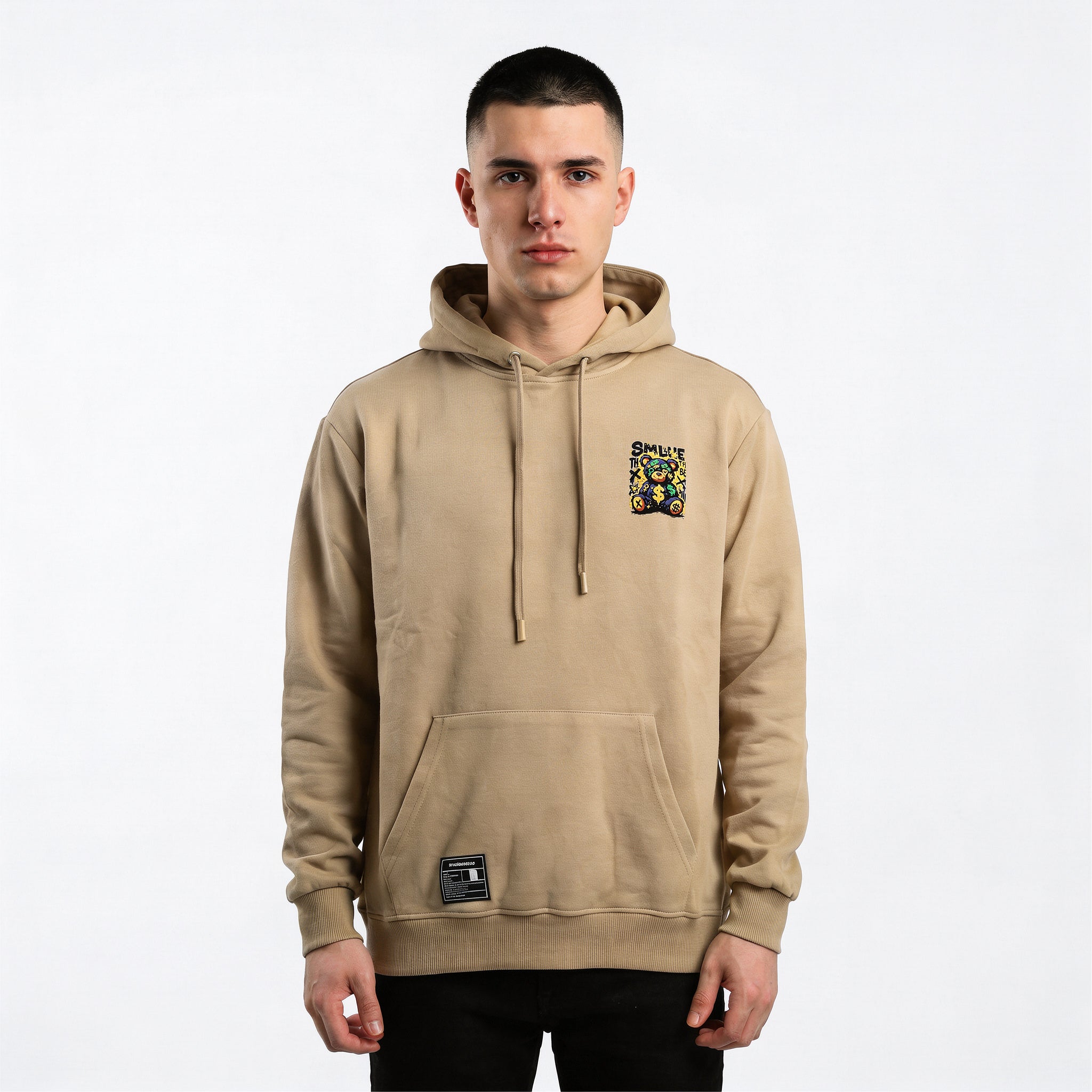 Hoodie oso Parrot