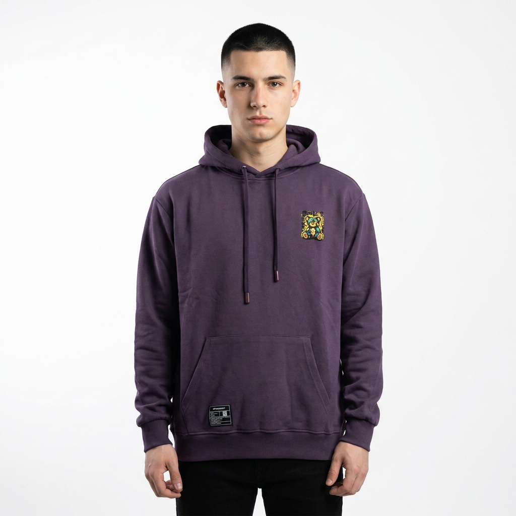 Hoodie oso Parrot