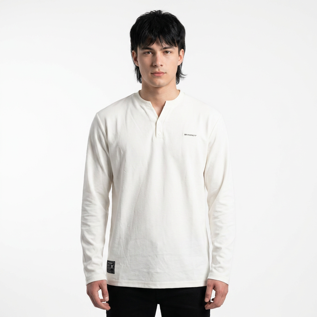 Polera manga larga
