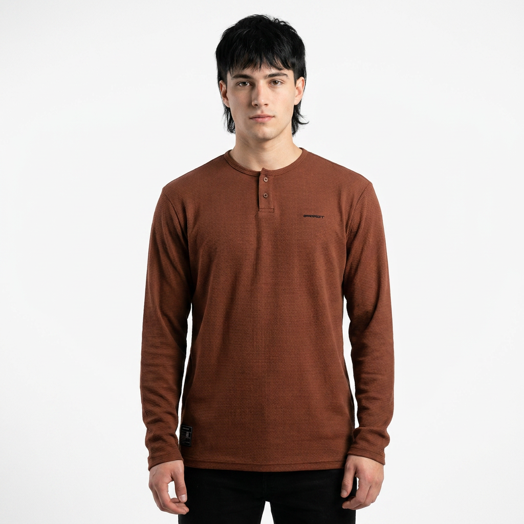 Polera manga larga